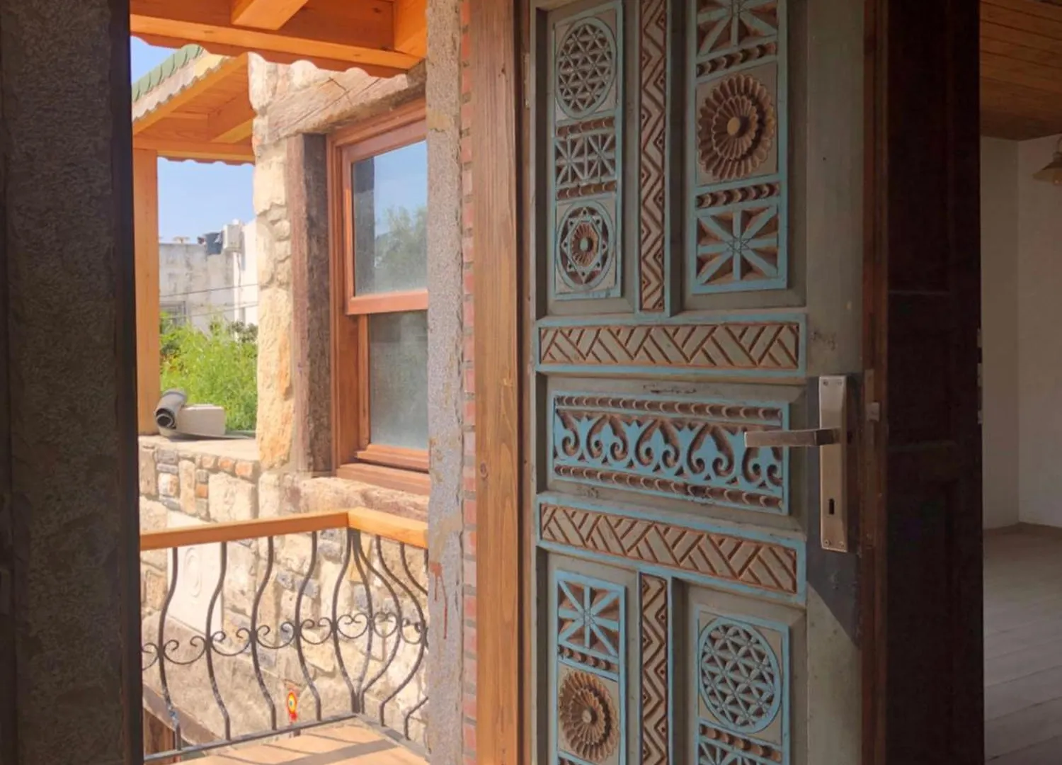 הוילה בודרום Plaja Cok Yakin Tarihi Tas Ev טורקיה